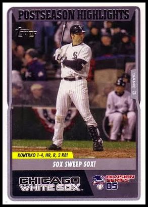 39 Sox Sweep Sox!